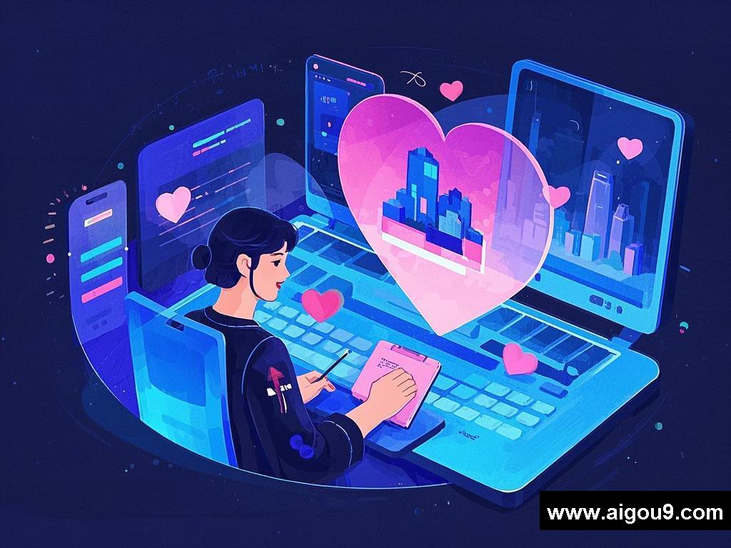 数字时代的浪漫邂逅：技术与情感的交融