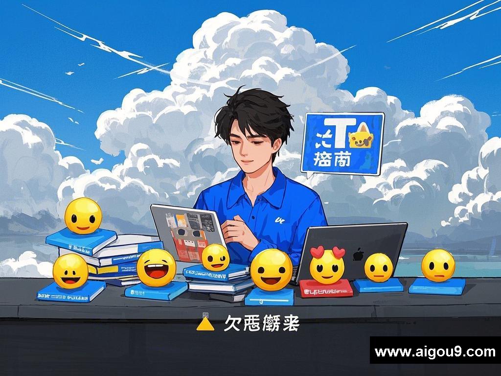 网络创作的风云与情感交织