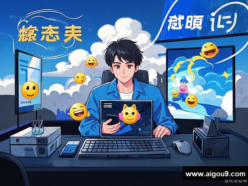 网络创作的风云与情感交织