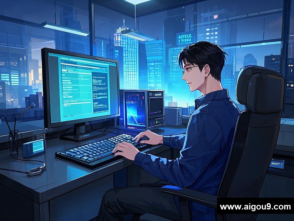 科技之光下的暧昧情愫