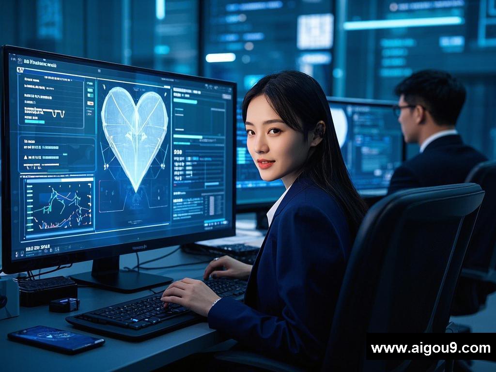 代码世界里的心动研发