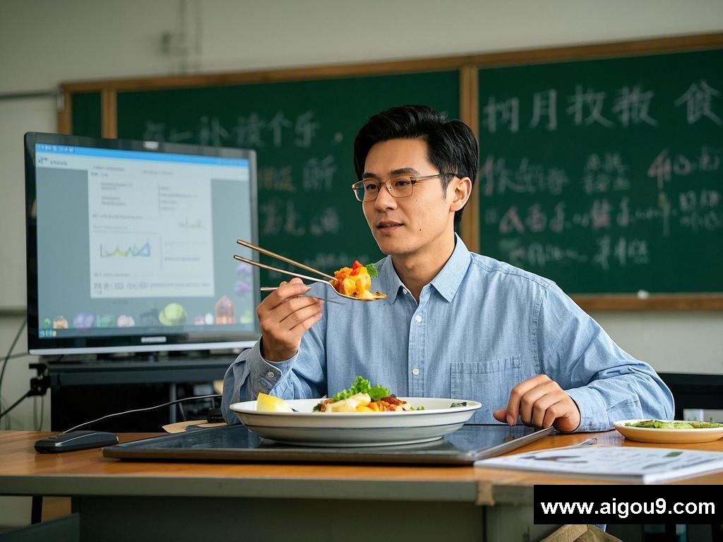 他为何拒绝我的美食