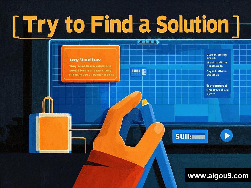 Try to Find a Solution