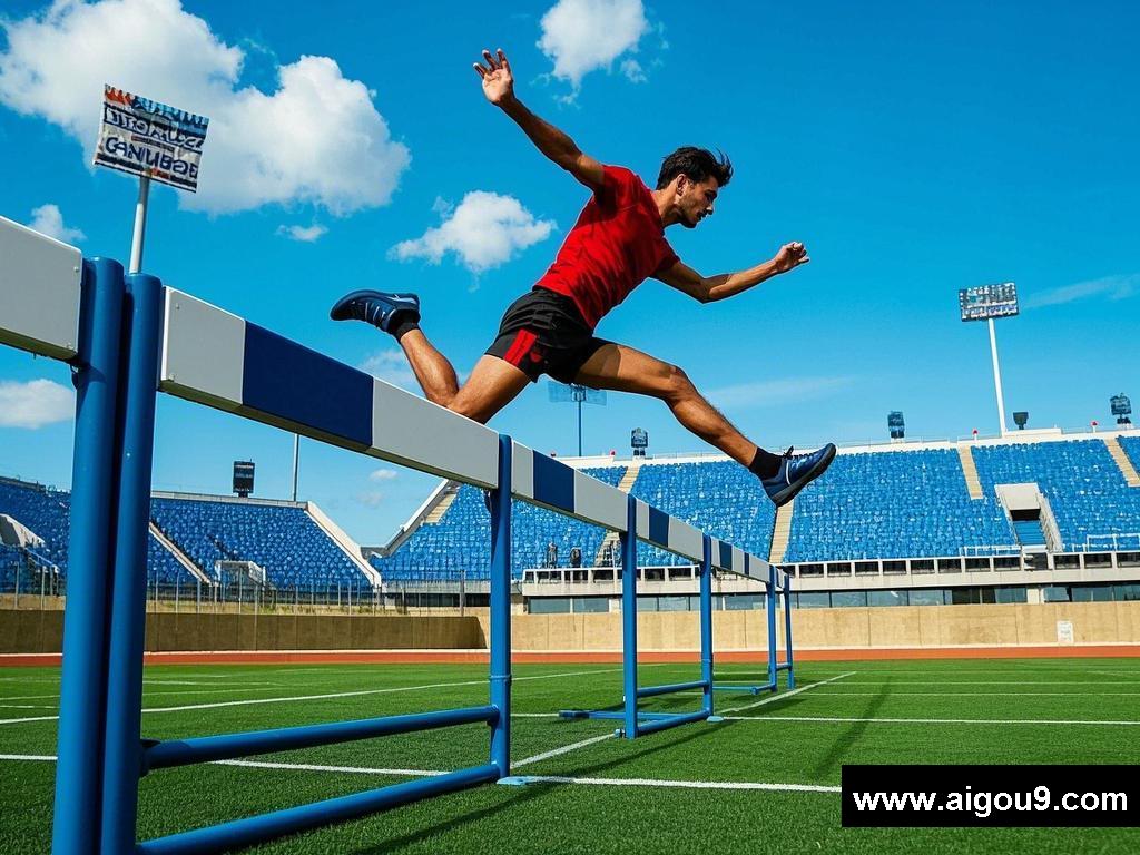 A Bold Leap to Overcome Hurdles
