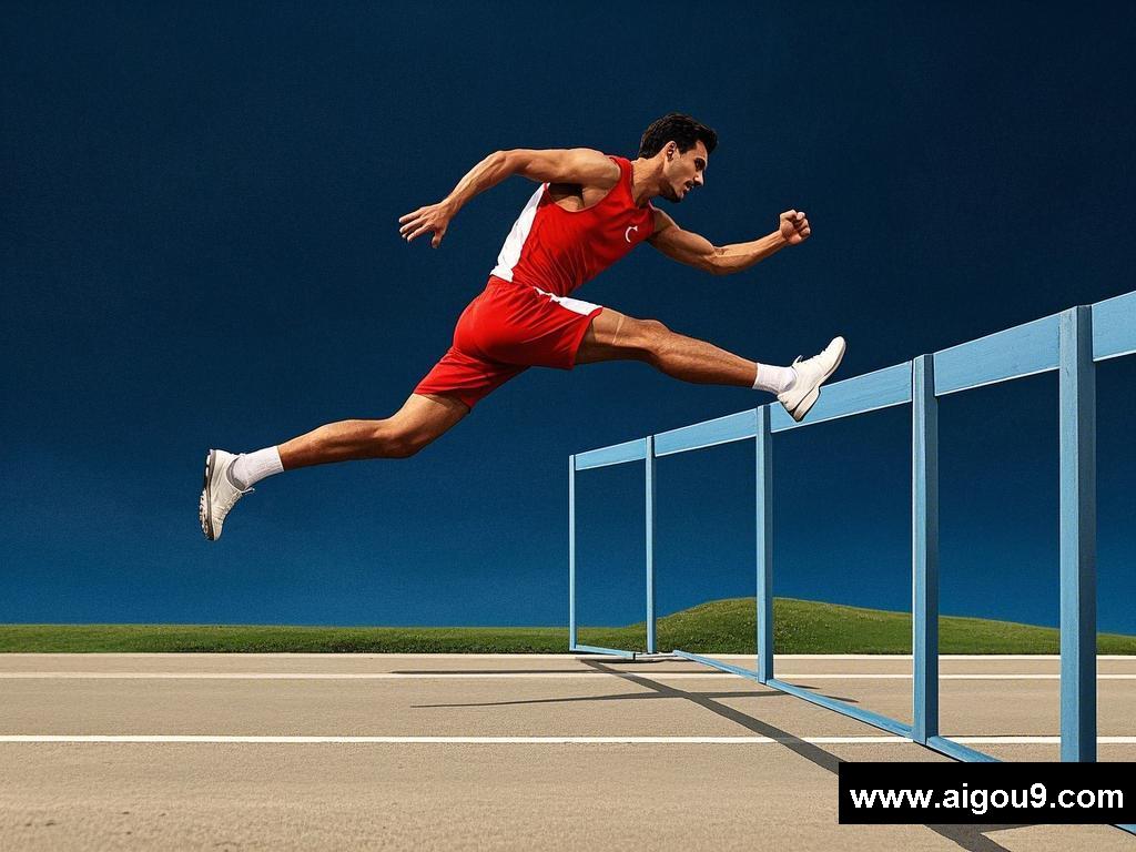 A Bold Leap to Overcome Hurdles