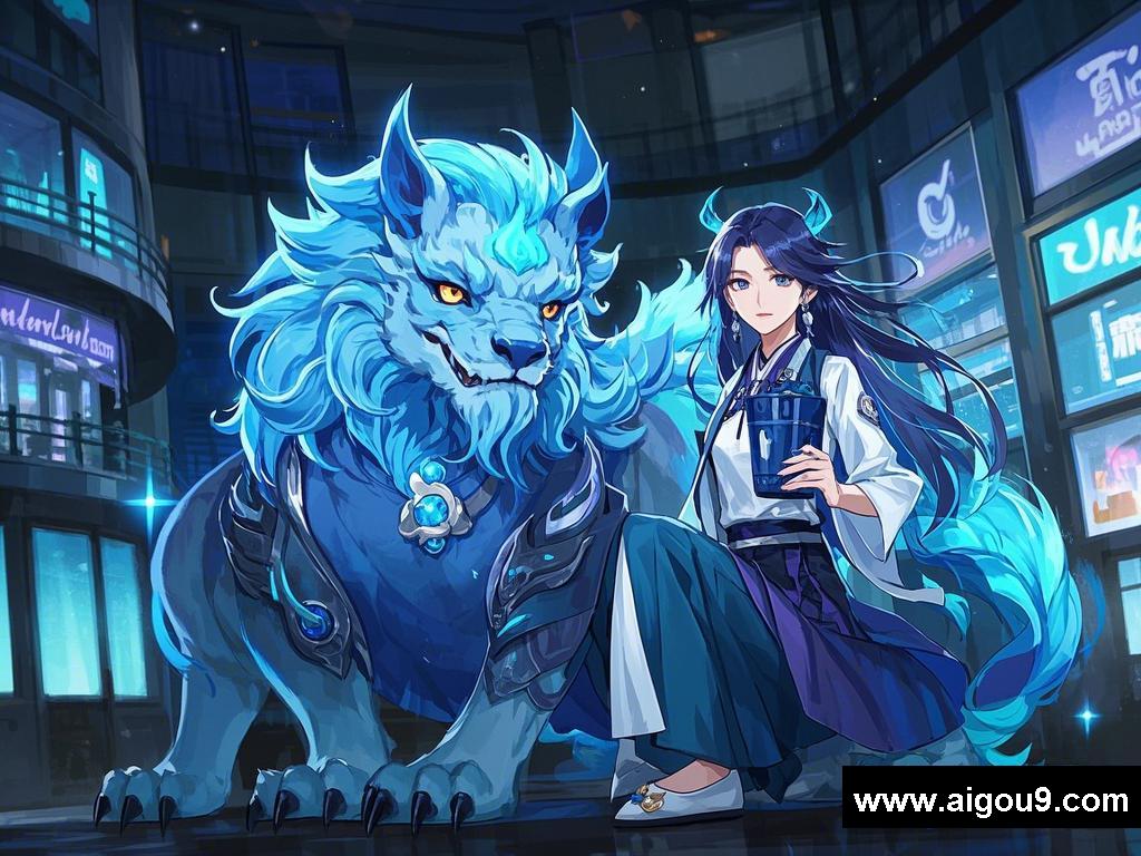 重逢！再见蓝灵